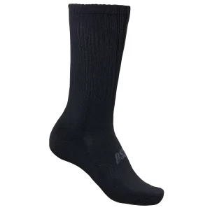 SHAC_Crew_Socks_Black