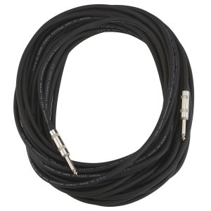 50′ Speaker Cable, ¼” Phone Plugs 1