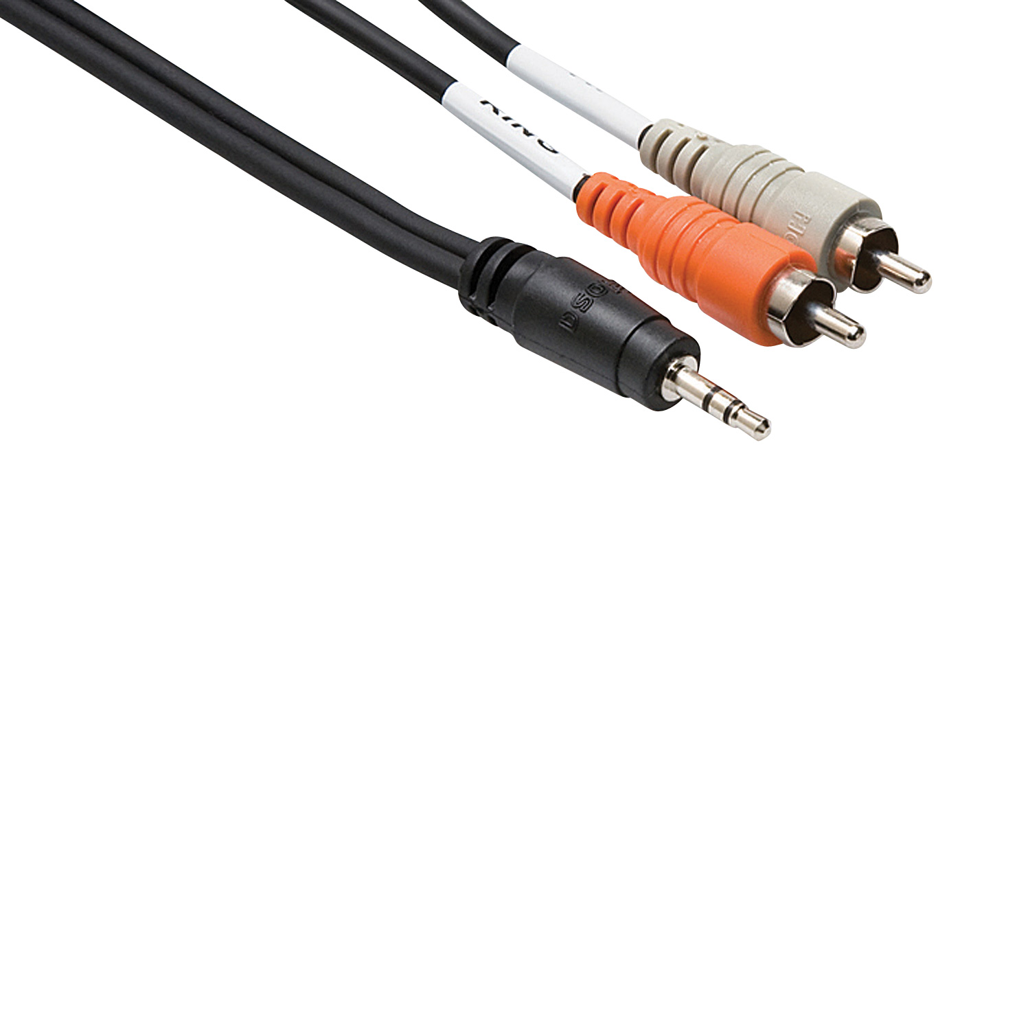 6' Stereo Mini to RCA Cable (to connect iPod®, MP3 player or laptop)