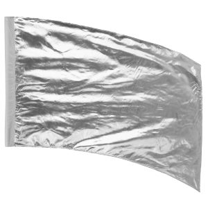 Rectangular Lava Lamé – Chrome 1