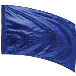 Rectangular Lava Lamé – Cobalt Blue 1