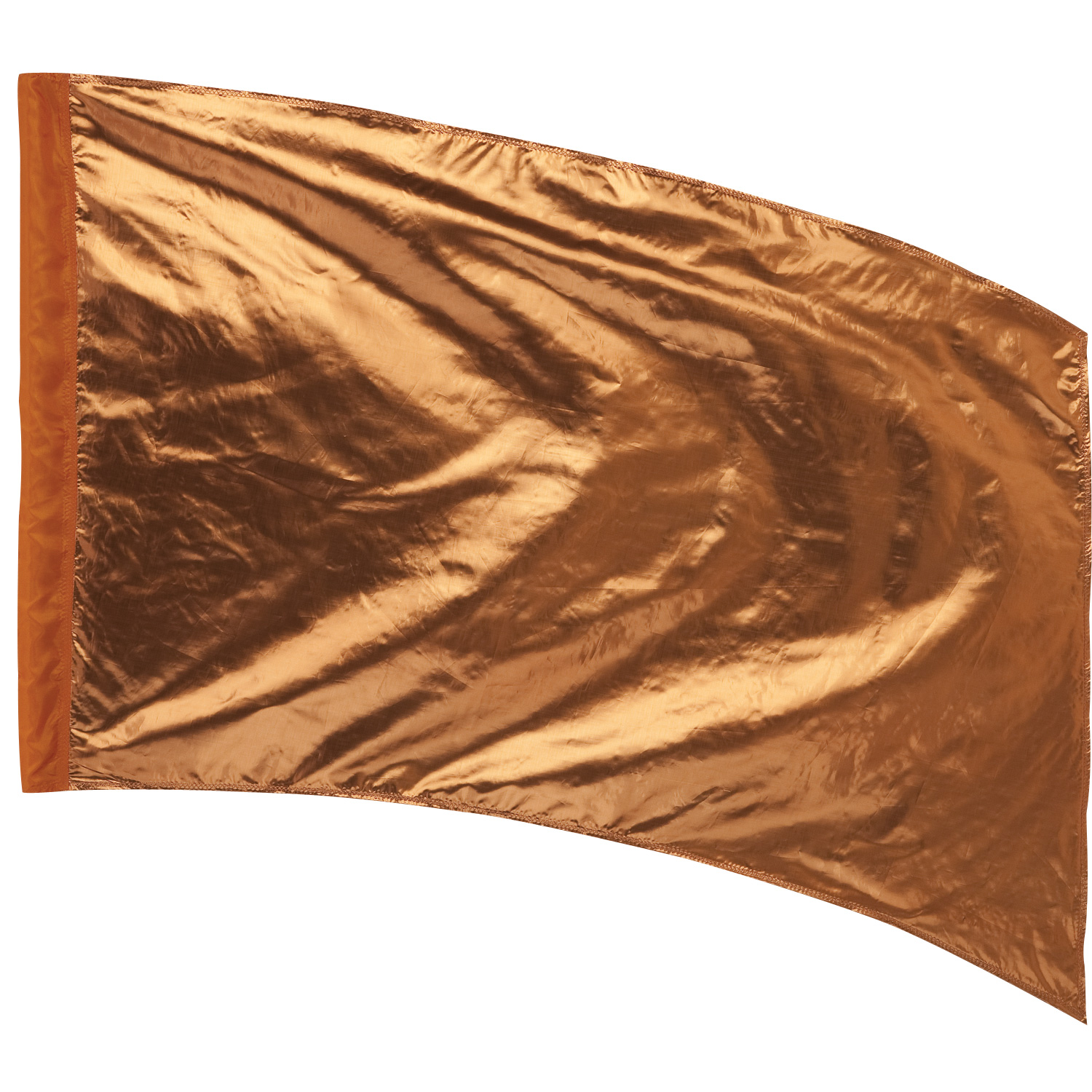 Rectangular Lava Lamé – Copper 1