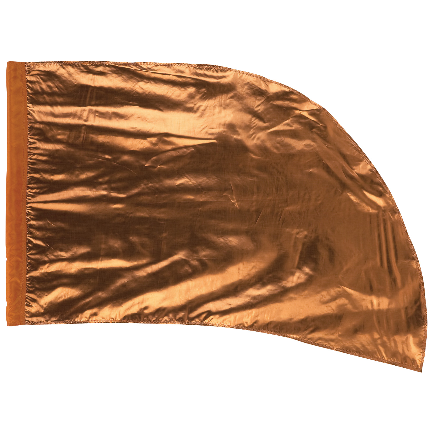 Arced Lava Lamé – Copper 1