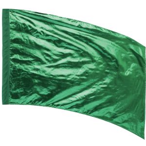 Rectangular Lava Lamé – Emerald 1