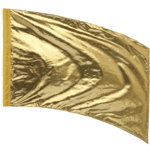 Rectangular Lava Lamé – Gold 1