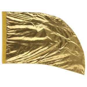 Arced Lava Lamé – Gold 1