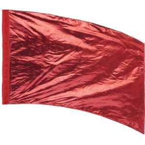 Rectangular Lava Lamé – Red 1