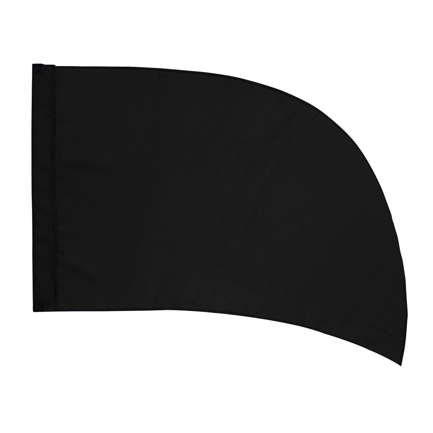 Arced (PCS) Practice Flag – Black 1