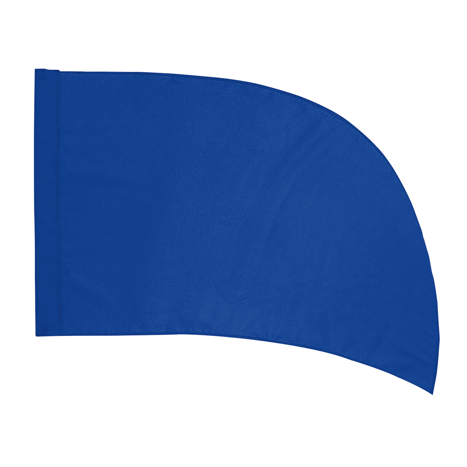 Arced (PCS) Practice Flag – Royal Blue 1