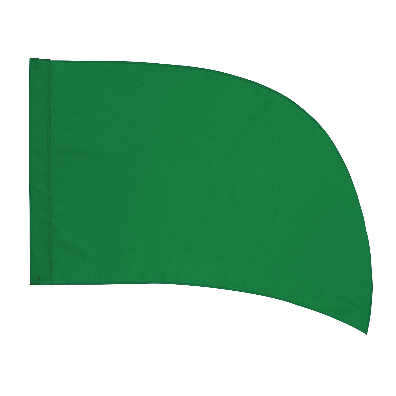 Arced (PCS) Practice Flag – Kelly Green 1