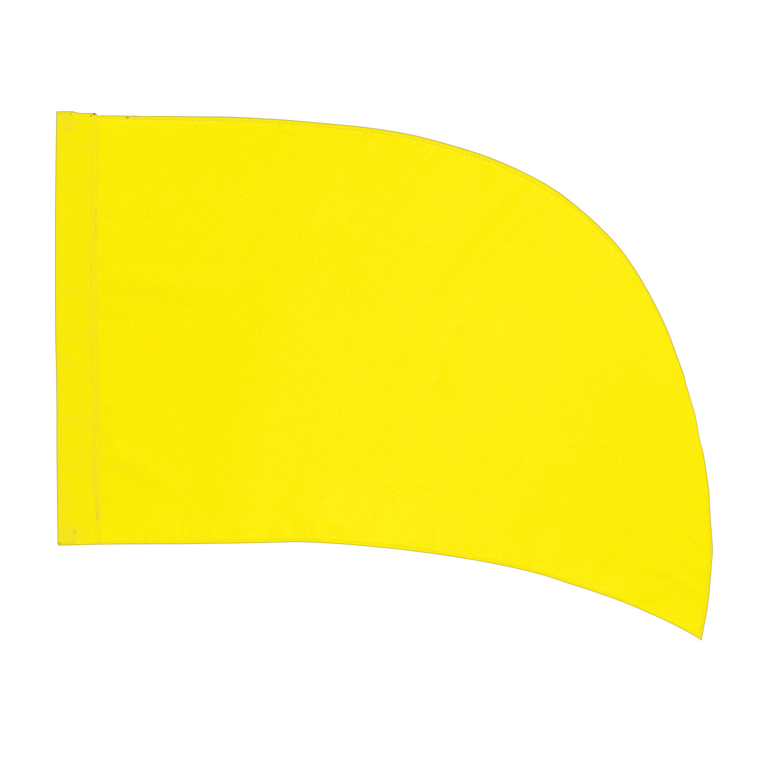 Arced (PCS) Practice Flag – Yellow 1