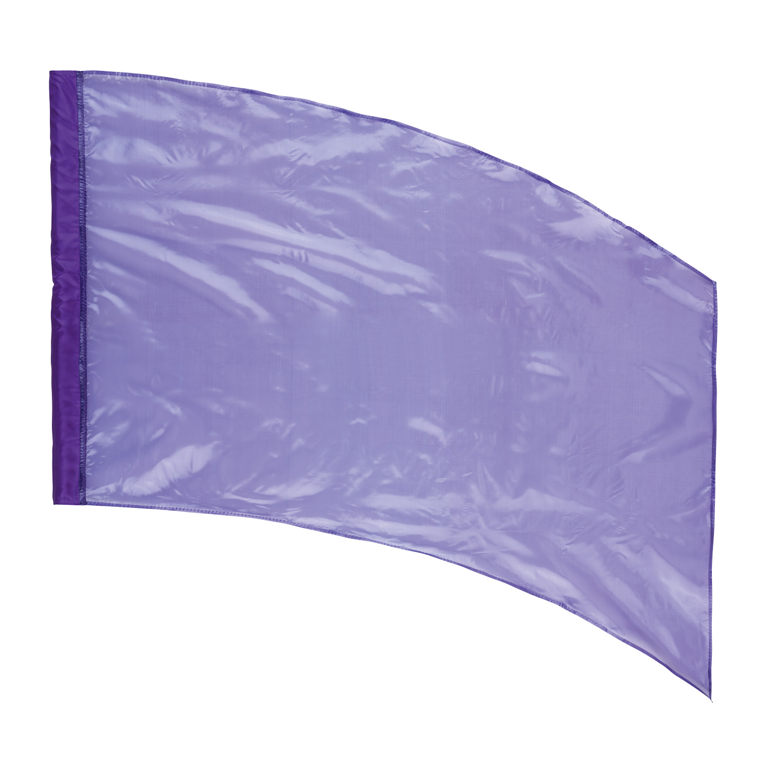 Solid Crystal Clear – Purple 1