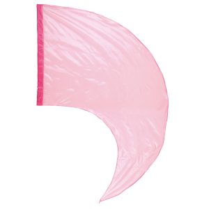 Crystal Clear Swing Flag Cerise 1