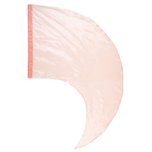 Crystal Clear Swing Flag Peach 1