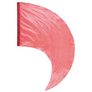 Crystal Clear Swing Flag Red 1