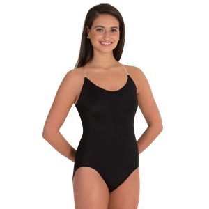 Leotard-266-Black-Front