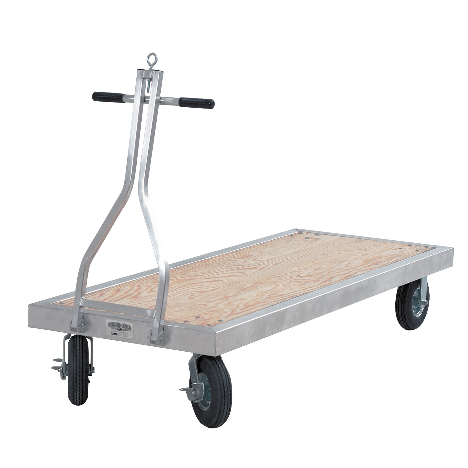 6′ Equipment Cart (28″ wide X 72″ long) 1
