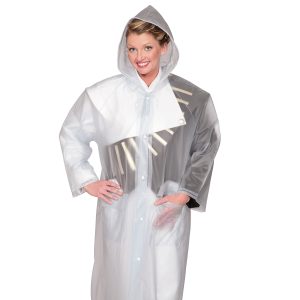 Vinyl Raincoat